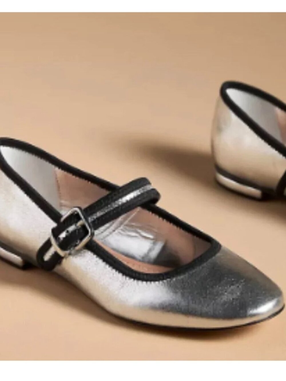 Maeve Mary Jane Flat Pumps